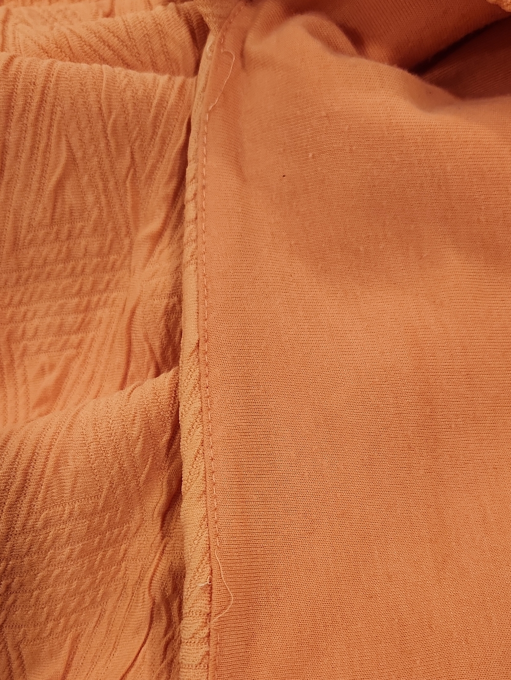 Free People Violet Mini Dress In Carrot Ginger Size S - Picture 6 of 7